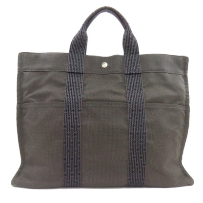 HERMES Her LineMM Handbag Canvas Ladies [Used]