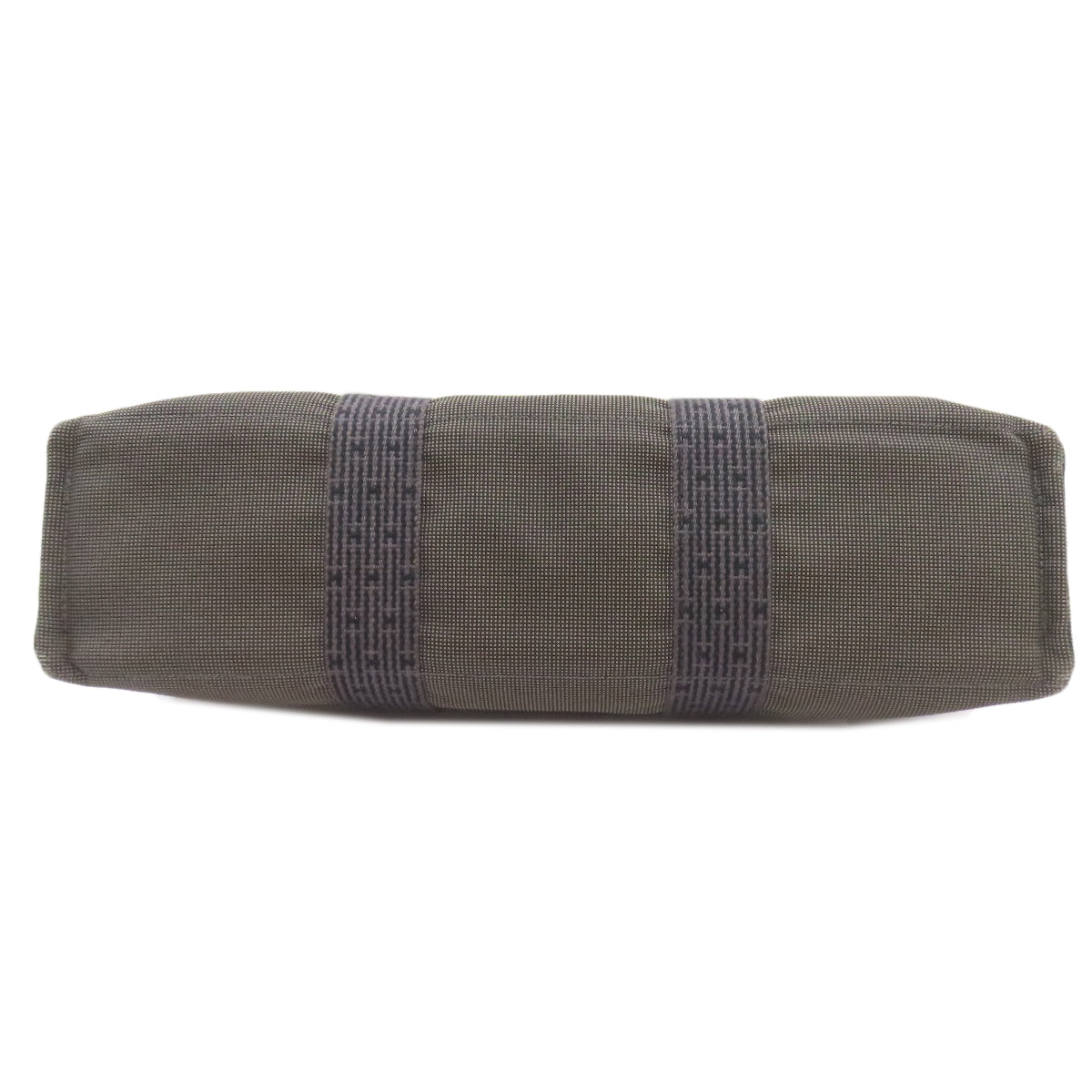 HERMES Her LineMM Handbag Canvas Ladies [Used]