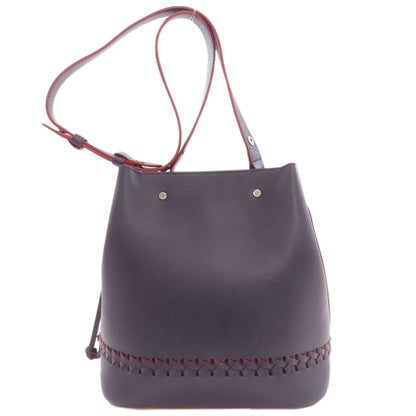 LOUIS VUITTON M54681 Lock Me / Bucket Shoulder Bag Leather Ladies [Used]