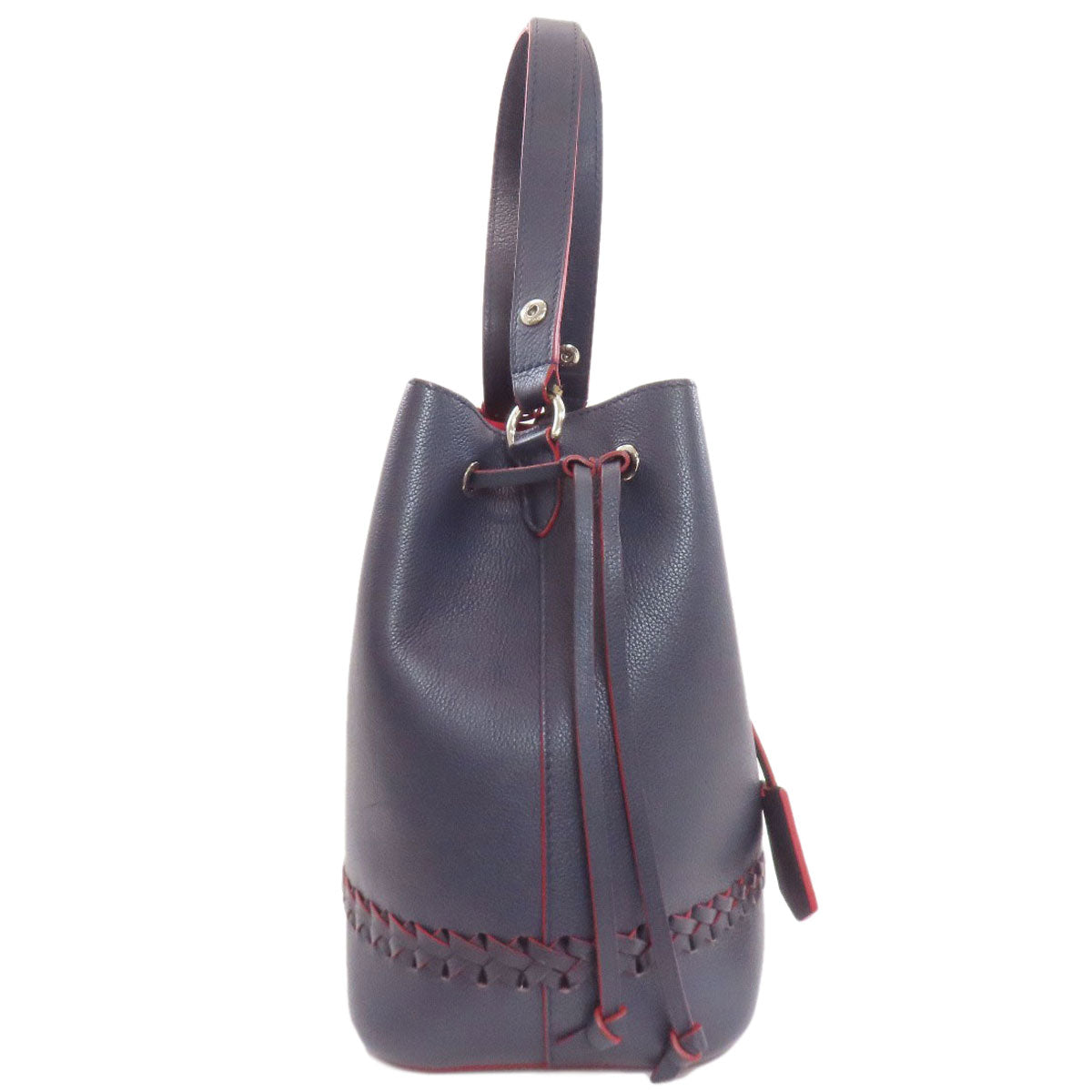LOUIS VUITTON M54681 Lock Me / Bucket Shoulder Bag Leather Ladies [Used]