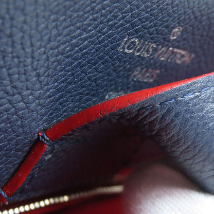 LOUIS VUITTON M54681 Lock Me / Bucket Shoulder Bag Leather Ladies [Used]