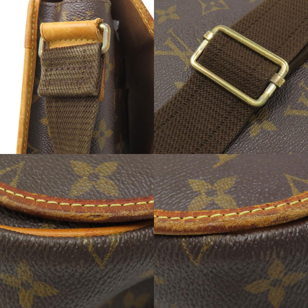 LOUIS VUITTON M40106 Messenger Bosphore PM Shoulder Bag Monogram canvas Ladies [Used]