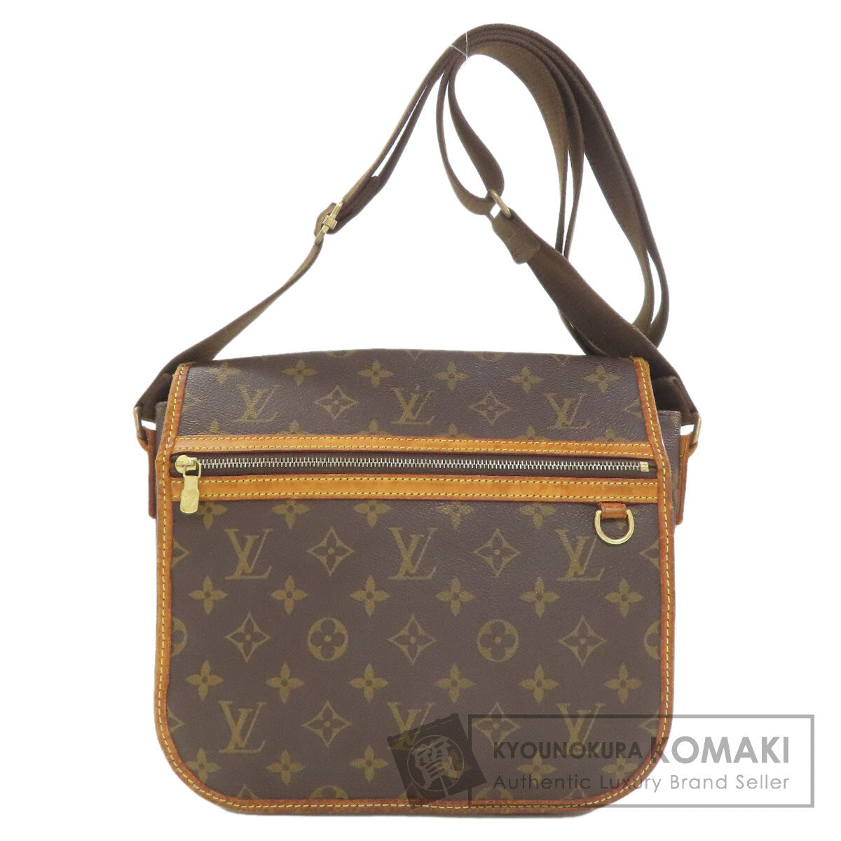 LOUIS VUITTON M40106 Messenger Bosphore PM Shoulder Bag Monogram canvas Ladies [Used]