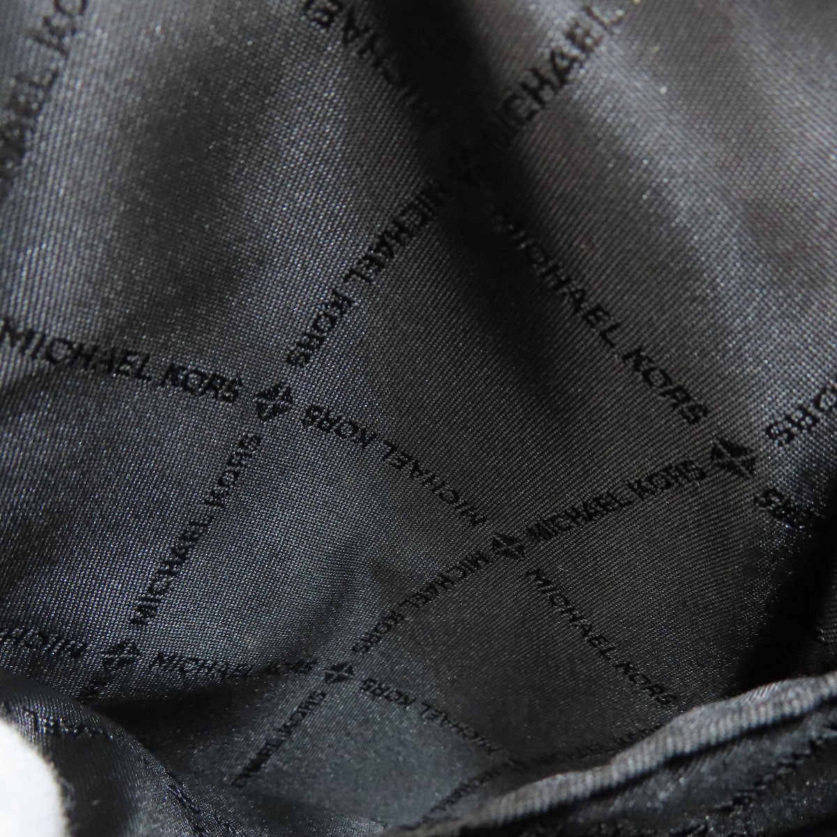 Michael Kors MK signature Shoulder Bag PVC Ladies [Used]