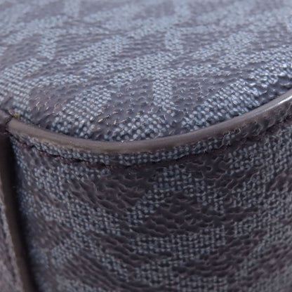 Michael Kors MK signature Shoulder Bag PVC Ladies [Used]