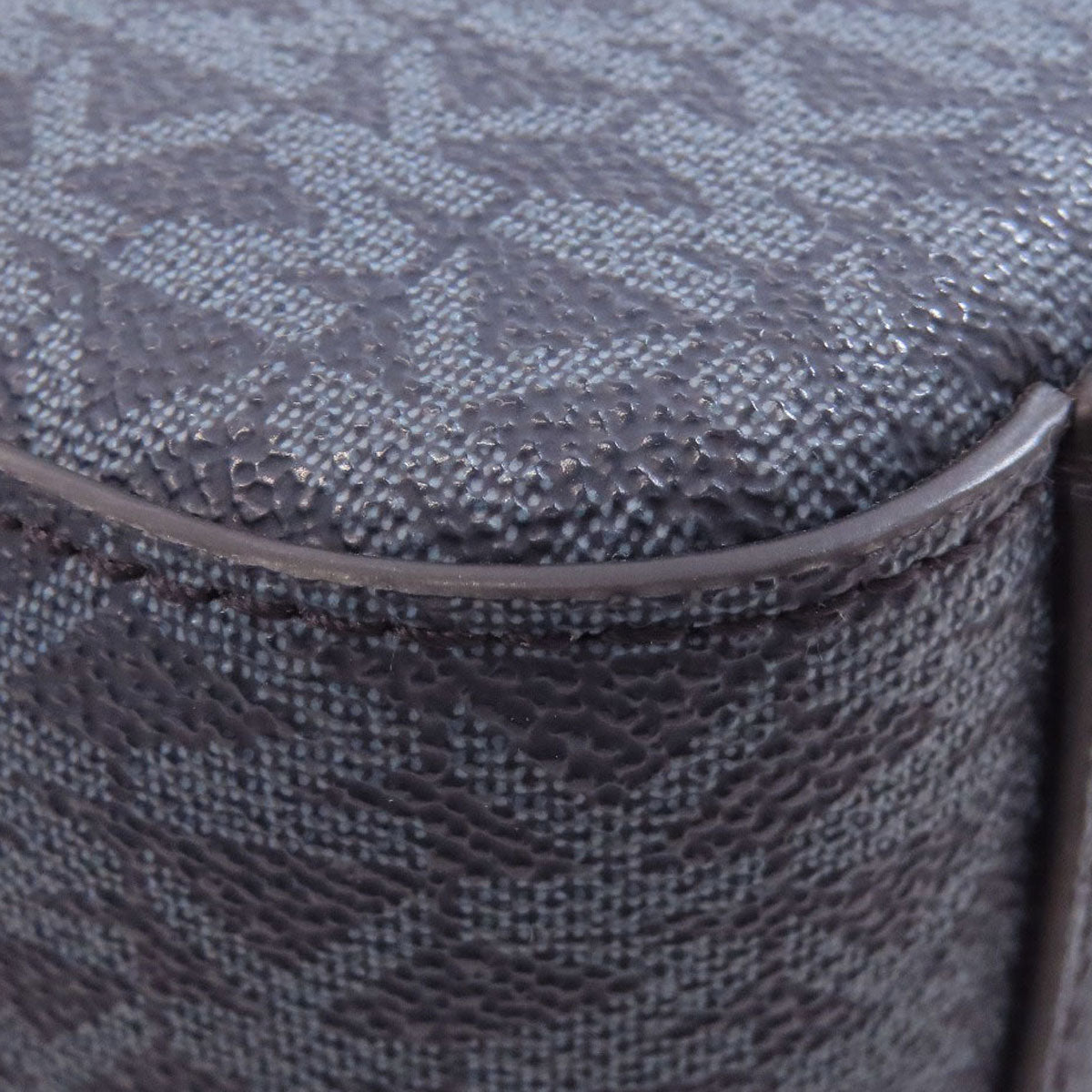 Michael Kors MK signature Shoulder Bag PVC Ladies [Used]