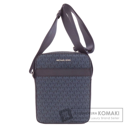 Michael Kors MK signature Shoulder Bag PVC Ladies [Used]