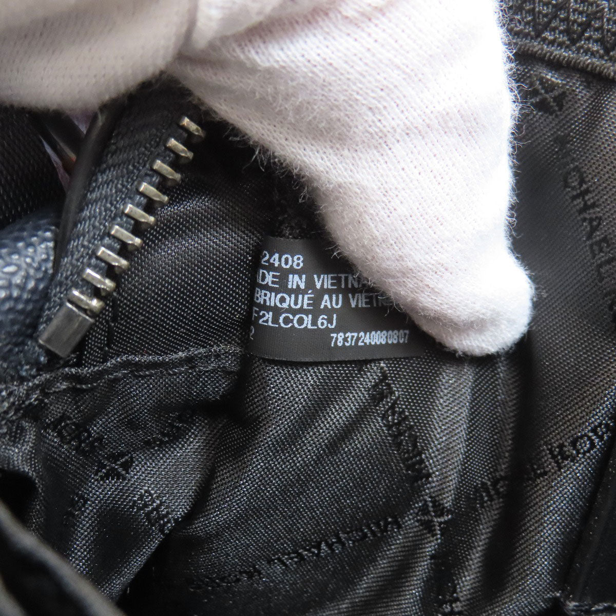 Michael Kors MK signature Shoulder Bag PVC Ladies [Used]