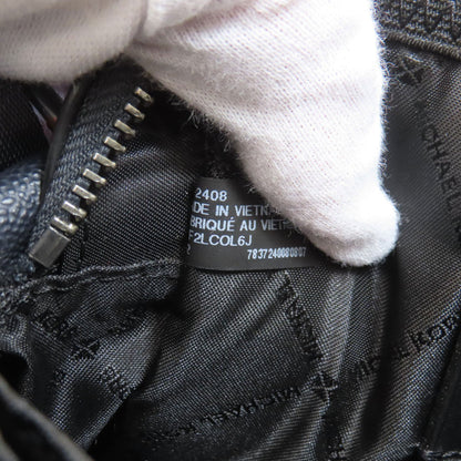 Michael Kors MK signature Shoulder Bag PVC Ladies [Used]