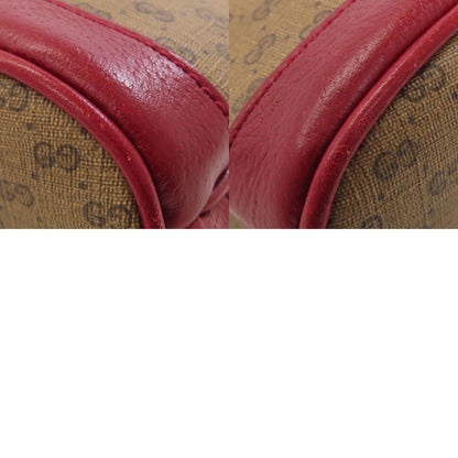 GUCCI 647801 Drawstring Shoulder Doraemon Collaboration Shoulder strap PVC LeatherLadies [Used]