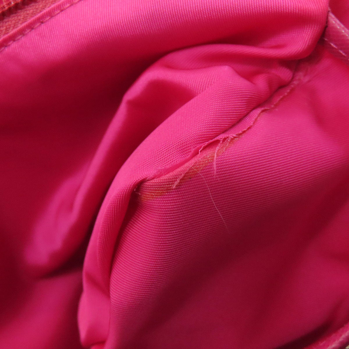 PRADA Logo Hardware Flower 2WAY Tote Bag Nylon Ladies [Used]