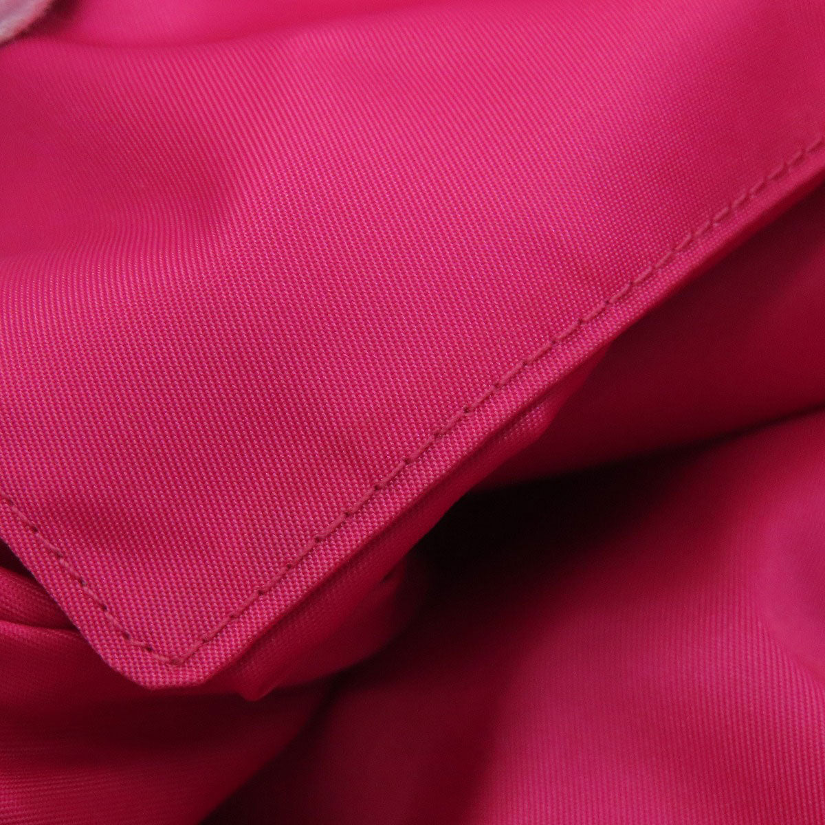 PRADA Logo Hardware Flower 2WAY Tote Bag Nylon Ladies [Used]