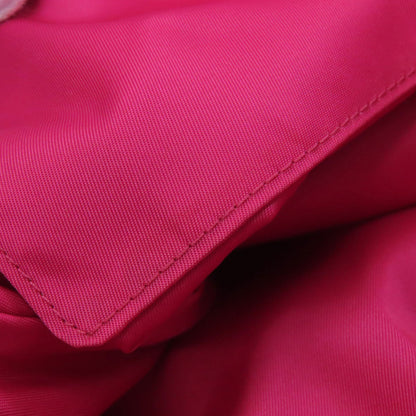 PRADA Logo Hardware Flower 2WAY Tote Bag Nylon Ladies [Used]