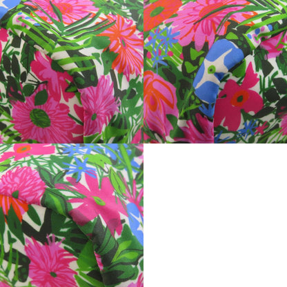 PRADA Logo Hardware Flower 2WAY Tote Bag Nylon Ladies [Used]