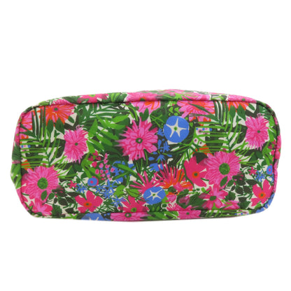 PRADA Logo Hardware Flower 2WAY Tote Bag Nylon Ladies [Used]