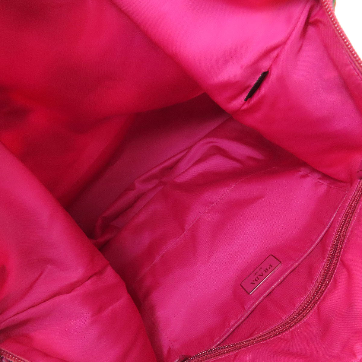 PRADA Logo Hardware Flower 2WAY Tote Bag Nylon Ladies [Used]