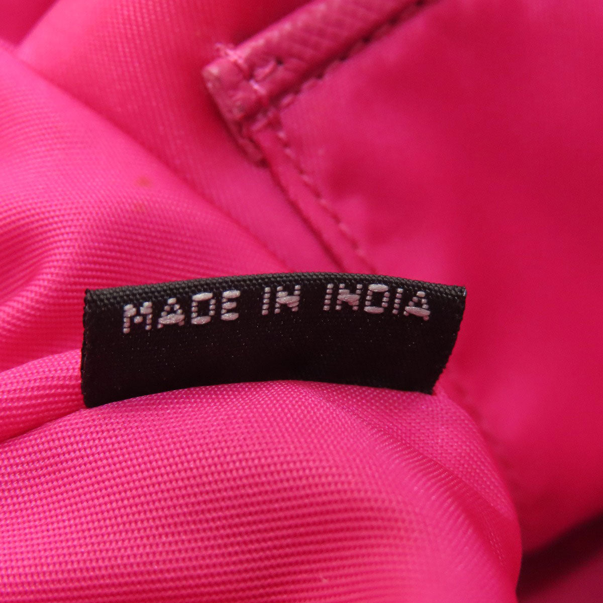 PRADA Logo Hardware Flower 2WAY Tote Bag Nylon Ladies [Used]