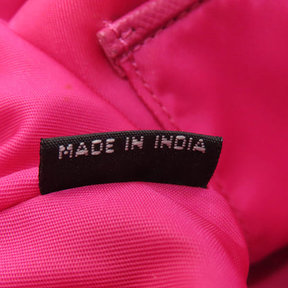 PRADA Logo Hardware Flower 2WAY Tote Bag Nylon Ladies [Used]