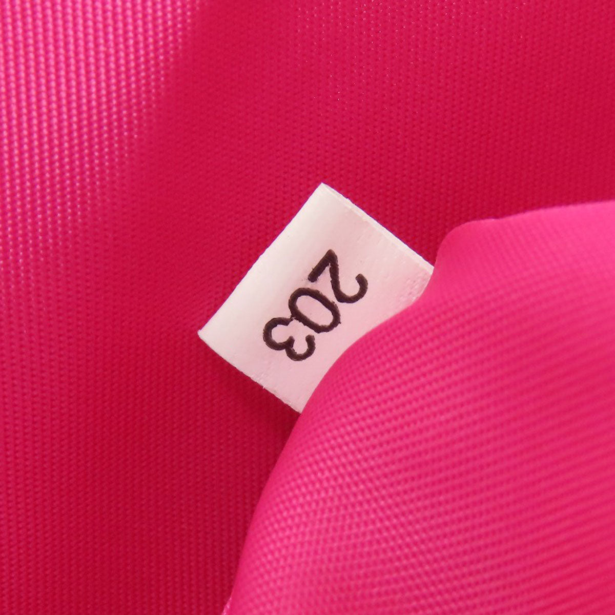 PRADA Logo Hardware Flower 2WAY Tote Bag Nylon Ladies [Used]