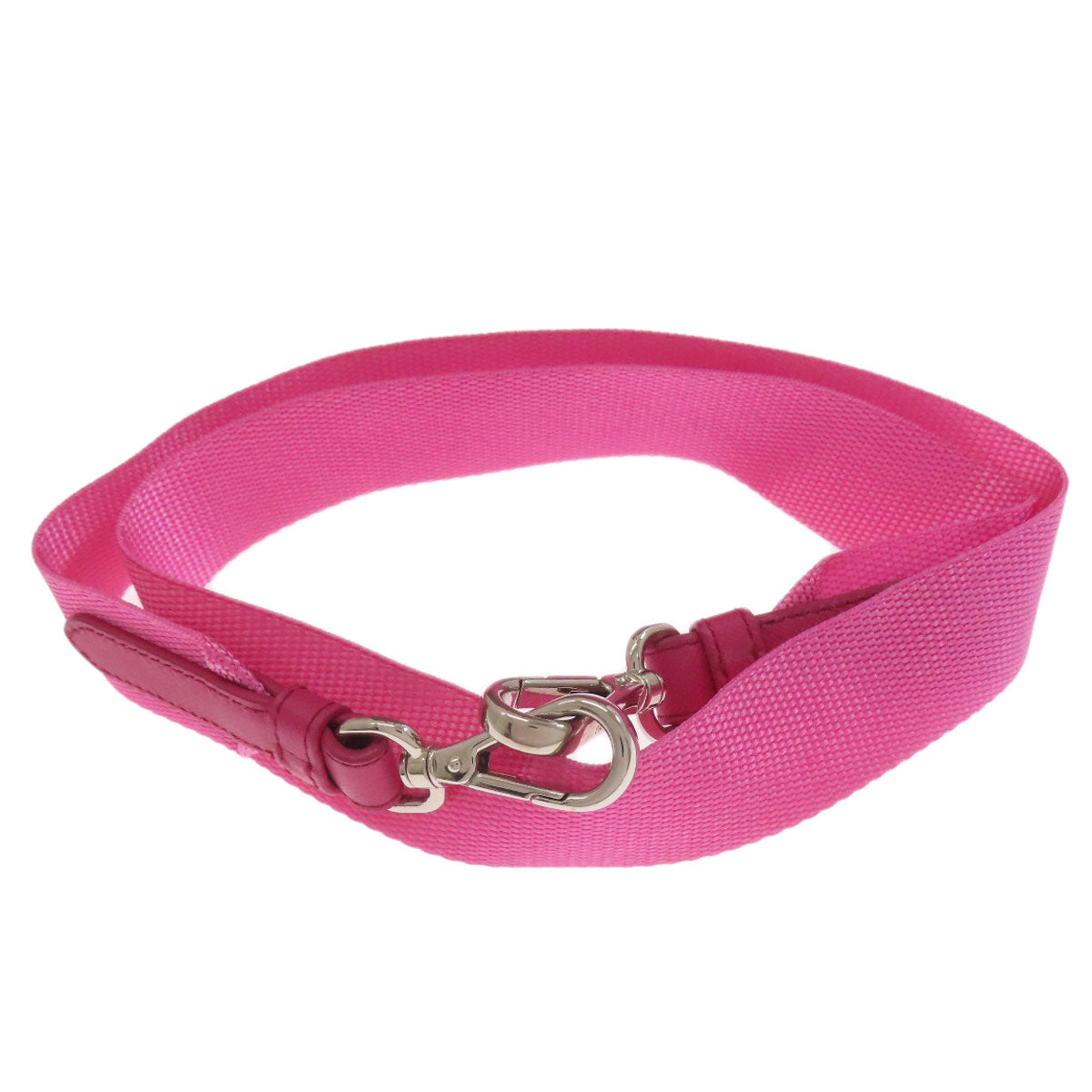 PRADA Logo Hardware Flower 2WAY Tote Bag Nylon Ladies [Used]