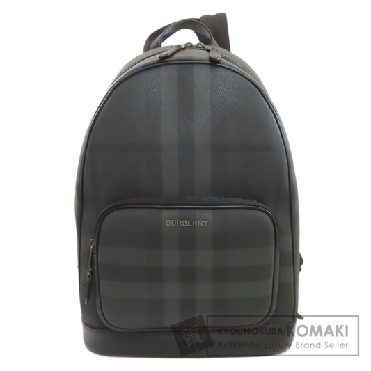BURBERRY Checkpattern Backpack Â· Daypack PVC Ladies [Used]