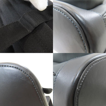 BURBERRY Checkpattern Backpack Â· Daypack PVC Ladies [Used]