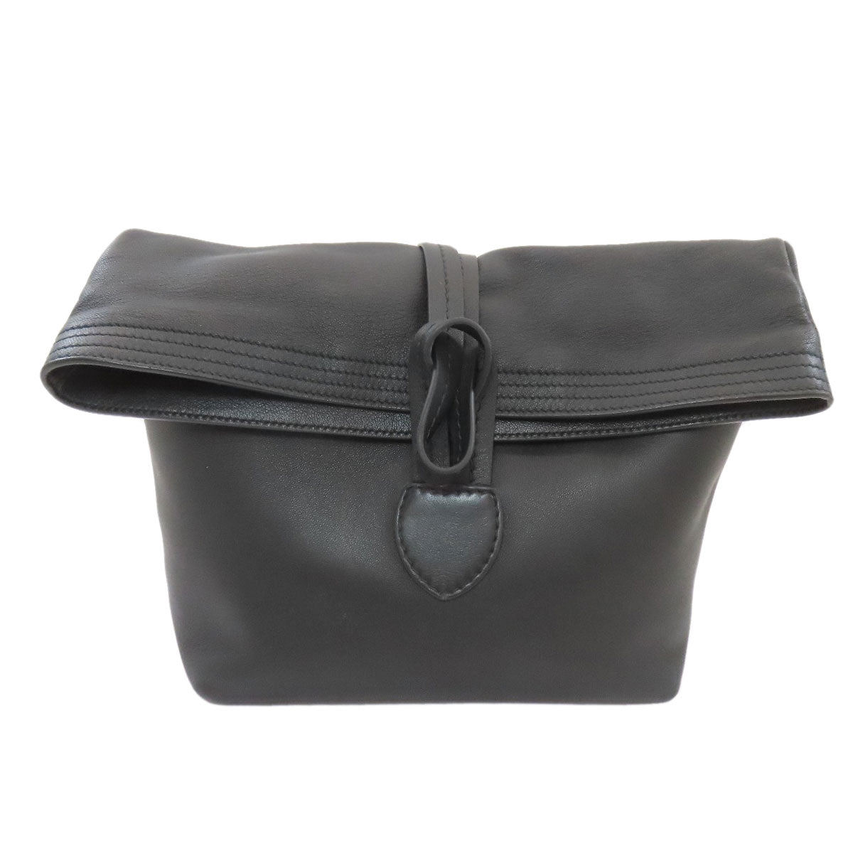 MaisonMargiela logo business bag Lambskin Ladies [Used]