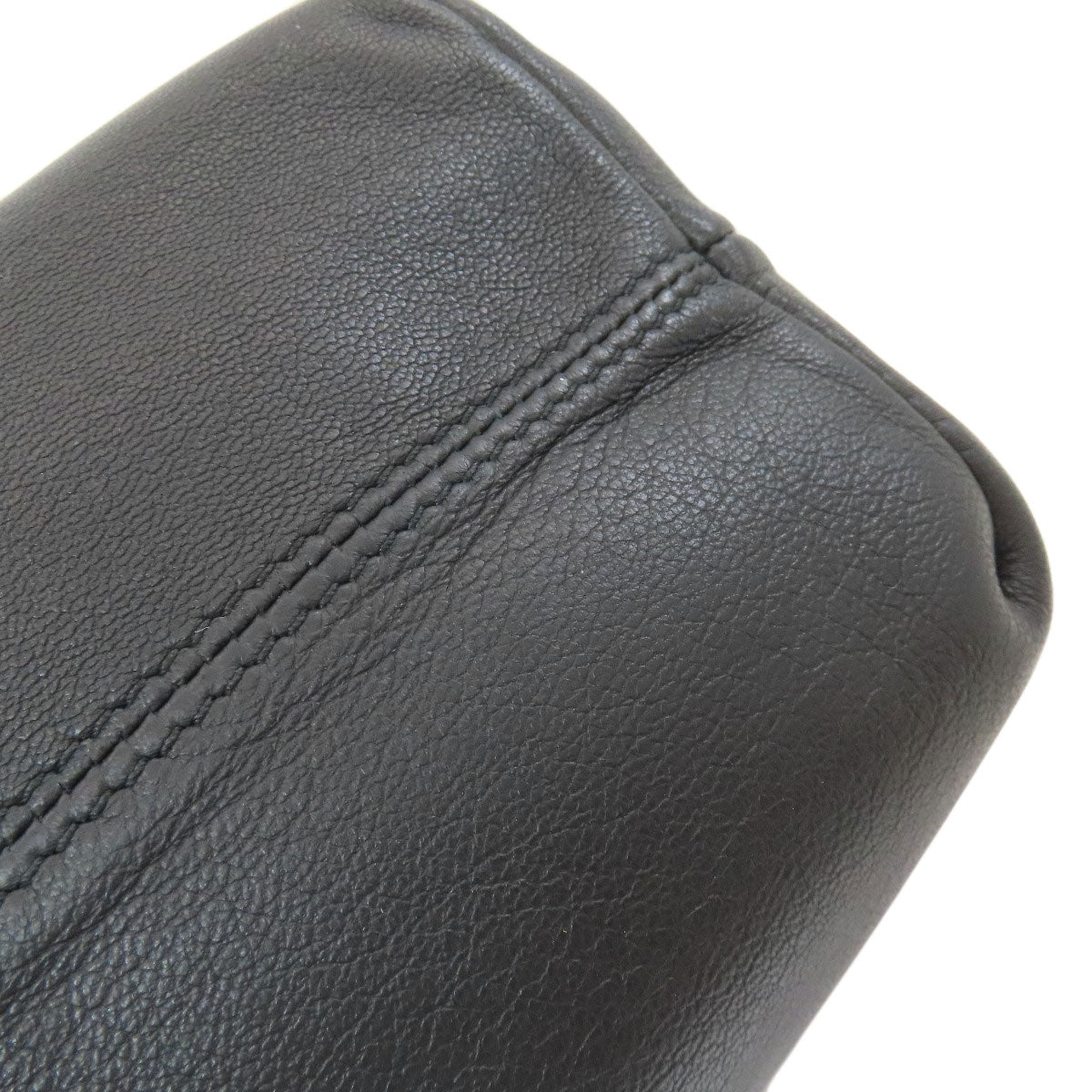 MaisonMargiela logo business bag Lambskin Ladies [Used]