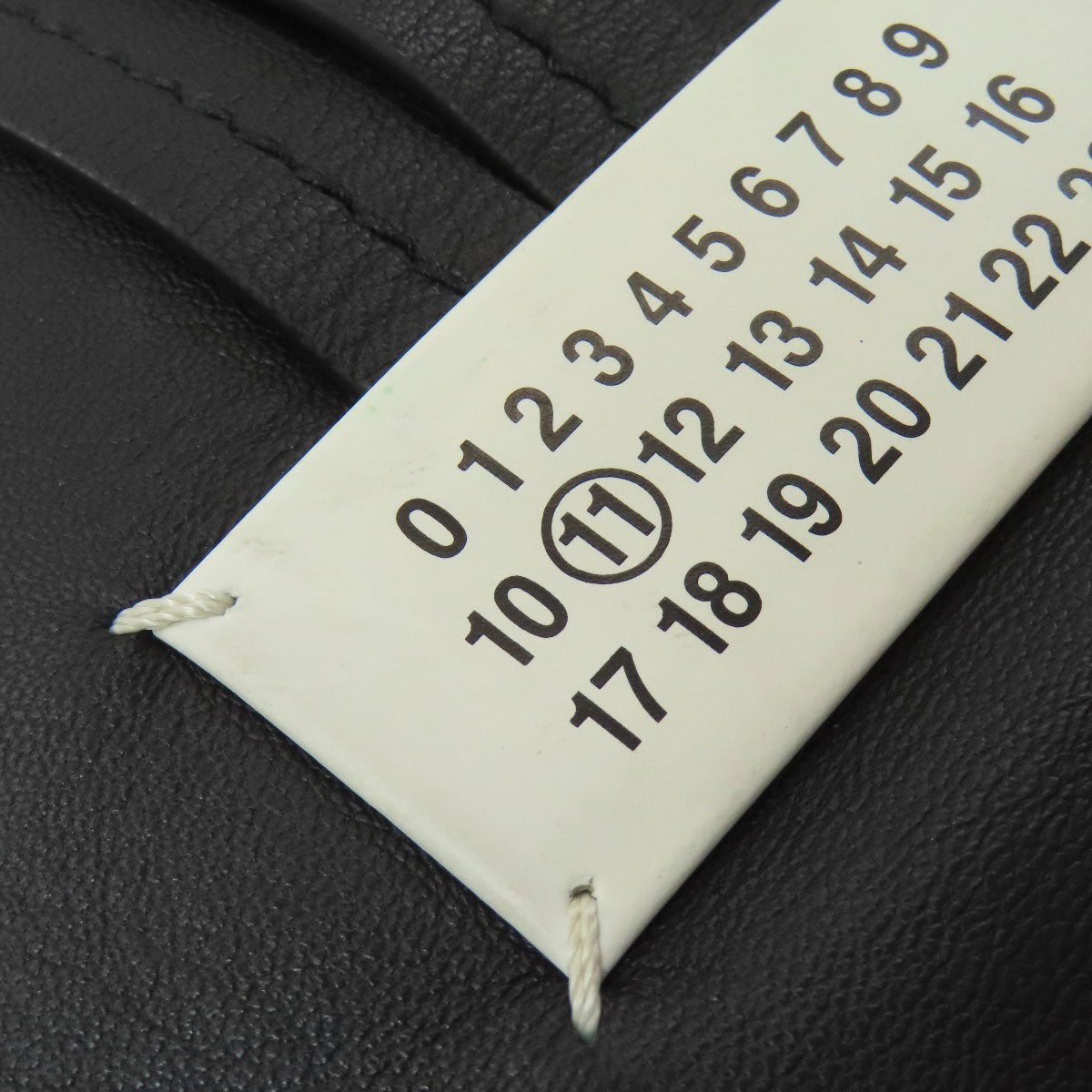 MaisonMargiela logo business bag Lambskin Ladies [Used]