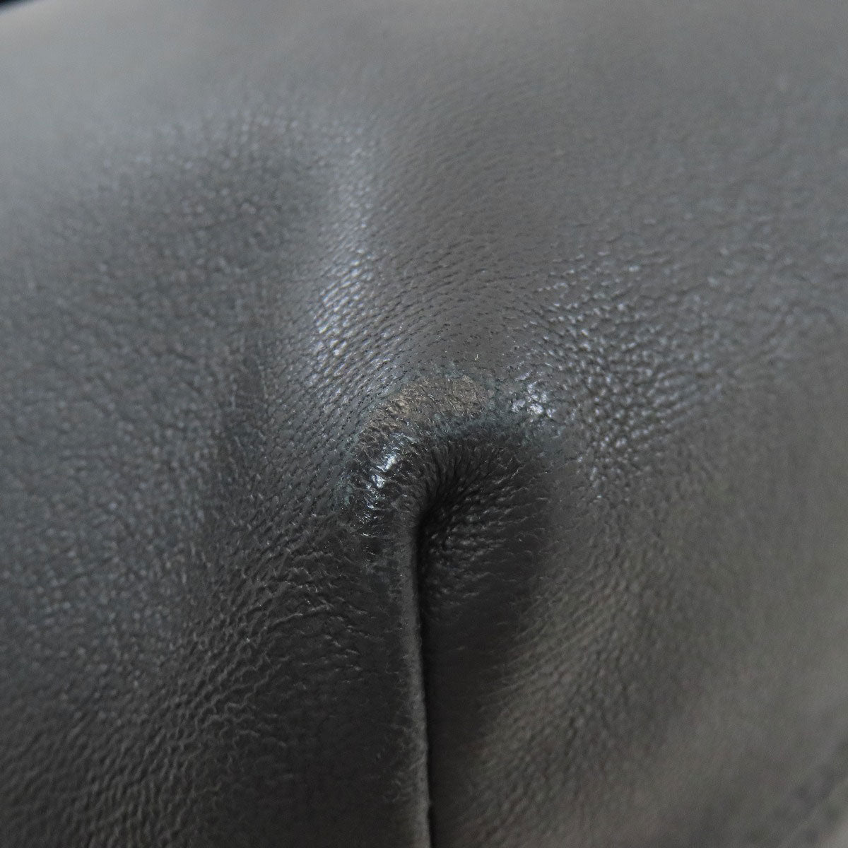 MaisonMargiela logo business bag Lambskin Ladies [Used]