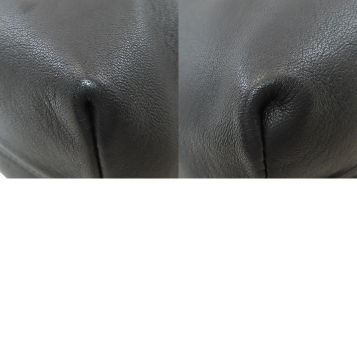 MaisonMargiela logo business bag Lambskin Ladies [Used]