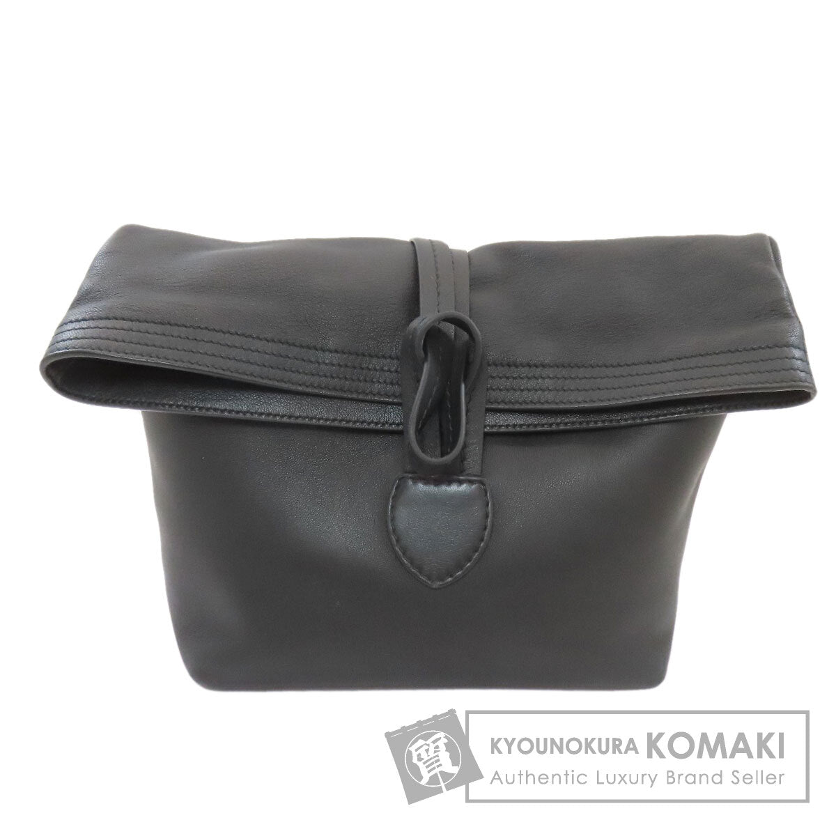 MaisonMargiela logo business bag Lambskin Ladies [Used]