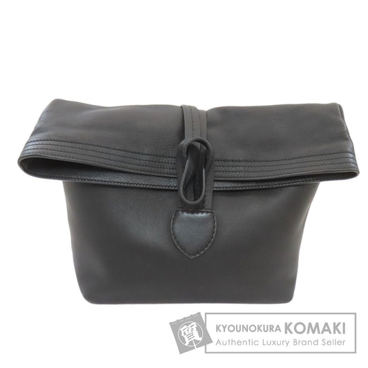 MaisonMargiela logo business bag Lambskin Ladies [Used]