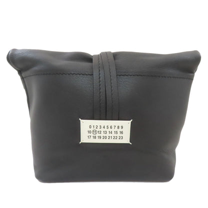 MaisonMargiela logo business bag Lambskin Ladies [Used]