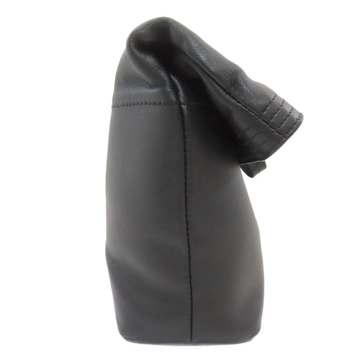 MaisonMargiela logo business bag Lambskin Ladies [Used]