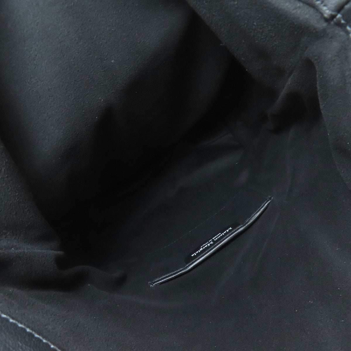 MaisonMargiela logo business bag Lambskin Ladies [Used]