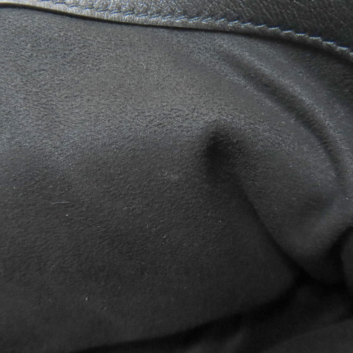 MaisonMargiela logo business bag Lambskin Ladies [Used]