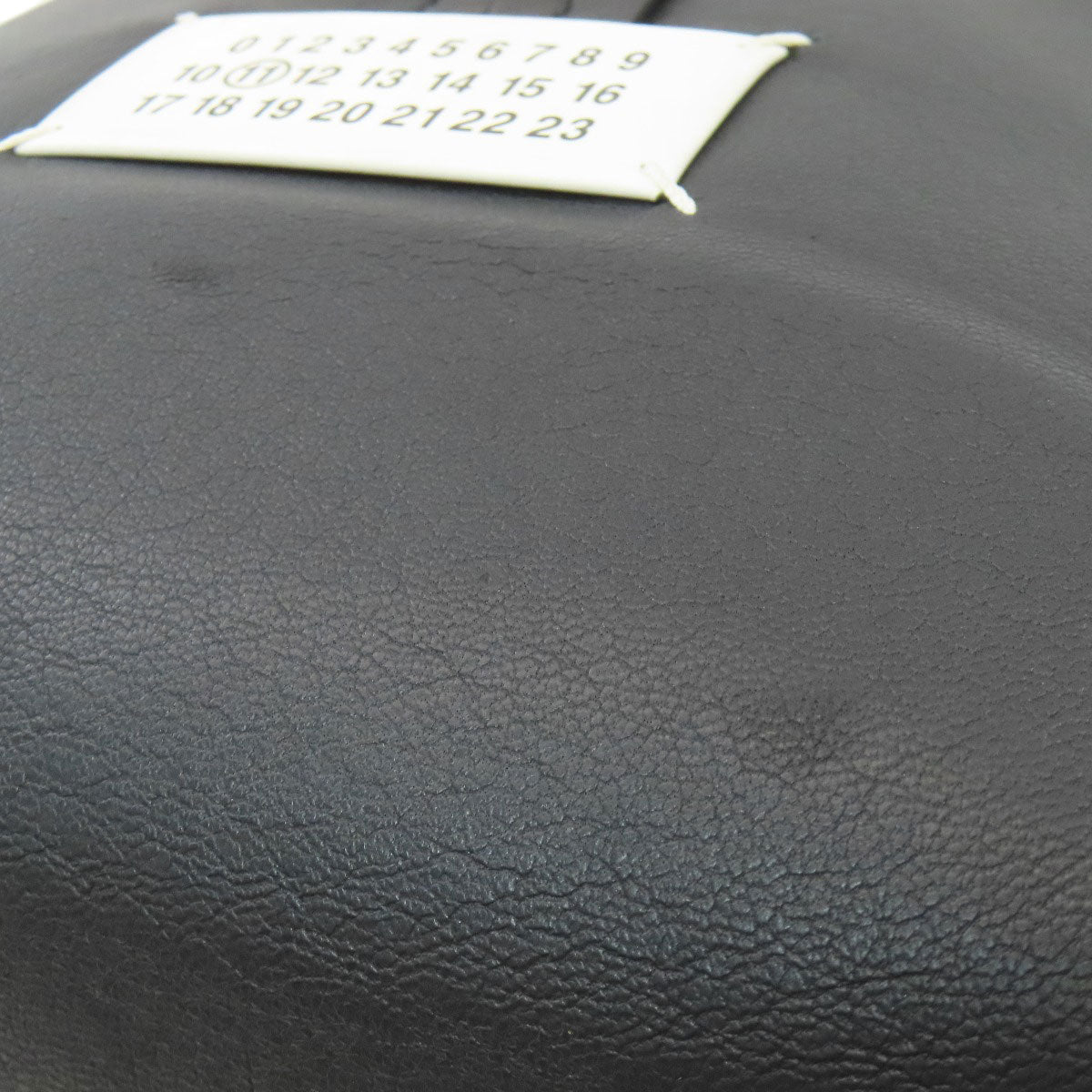 MaisonMargiela logo business bag Lambskin Ladies [Used]