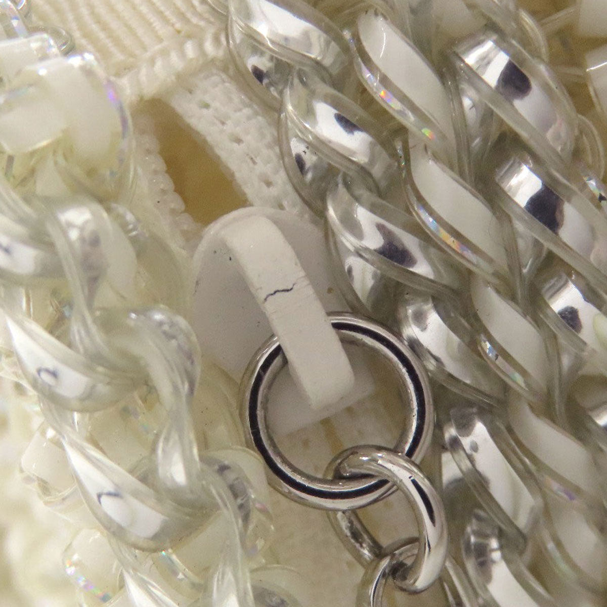 ANTEPRIMA Wire Bag Cup Type Accessory pouch PVC Ladies [Used]