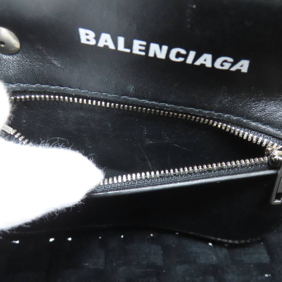 BALENCIAGA 671342 Bistro XS 2WAY Handbag pile Ladies [Used]