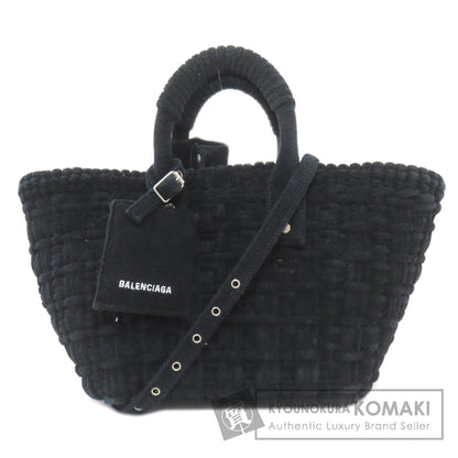 BALENCIAGA 671342 Bistro XS 2WAY Handbag pile Ladies [Used]