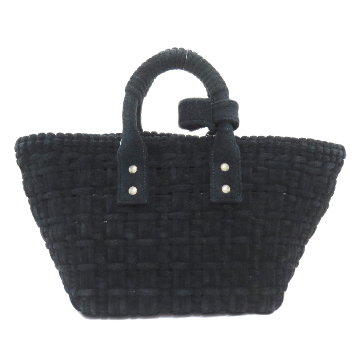BALENCIAGA 671342 Bistro XS 2WAY Handbag pile Ladies [Used]