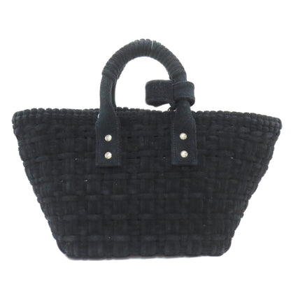 BALENCIAGA 671342 Bistro XS 2WAY Handbag pile Ladies [Used]