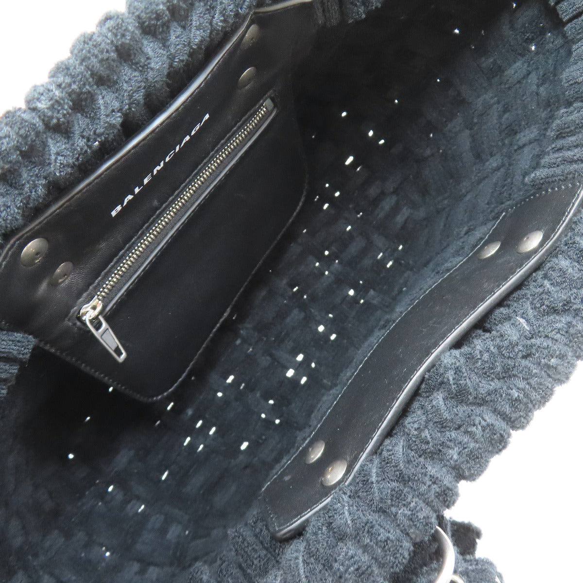 BALENCIAGA 671342 Bistro XS 2WAY Handbag pile Ladies [Used]