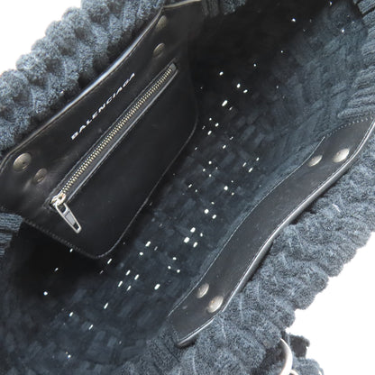 BALENCIAGA 671342 Bistro XS 2WAY Handbag pile Ladies [Used]