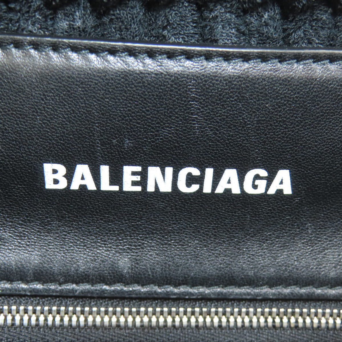 BALENCIAGA 671342 Bistro XS 2WAY Handbag pile Ladies [Used]