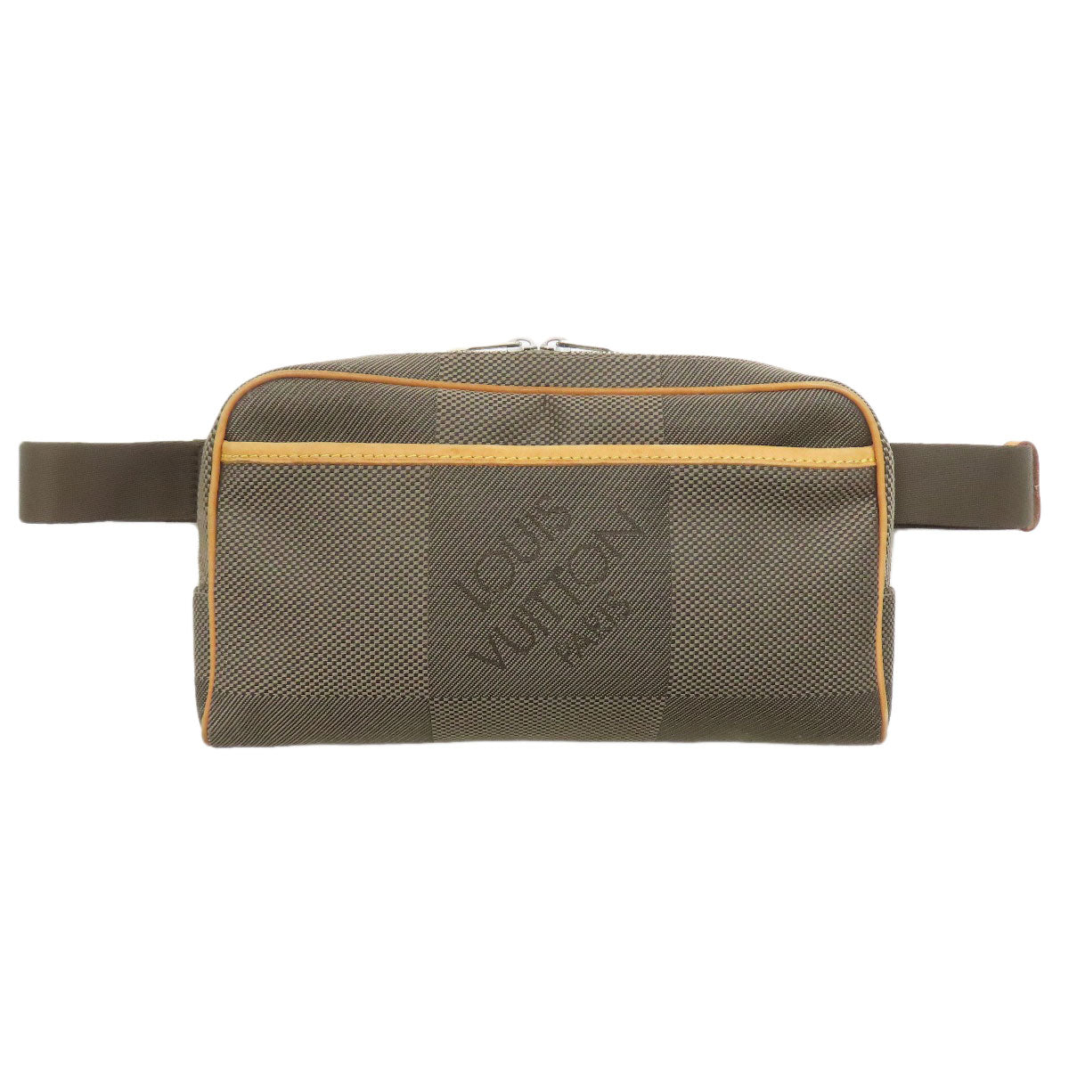 LOUIS VUITTON M93619 Acrobat Hip bag, waist bag Damier Geant Ladies [Used]