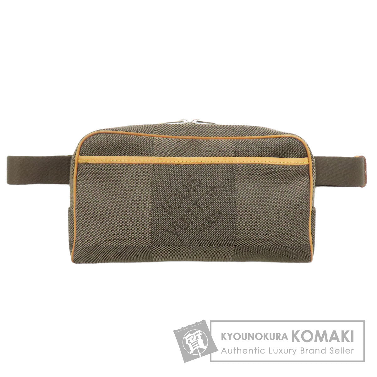 LOUIS VUITTON M93619 Acrobat Hip bag, waist bag Damier Geant Ladies [Used]