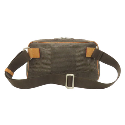 LOUIS VUITTON M93619 Acrobat Hip bag, waist bag Damier Geant Ladies [Used]