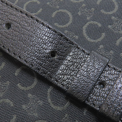 CELINE C Macadam Shoulder Bag Canvas Ladies [Used]